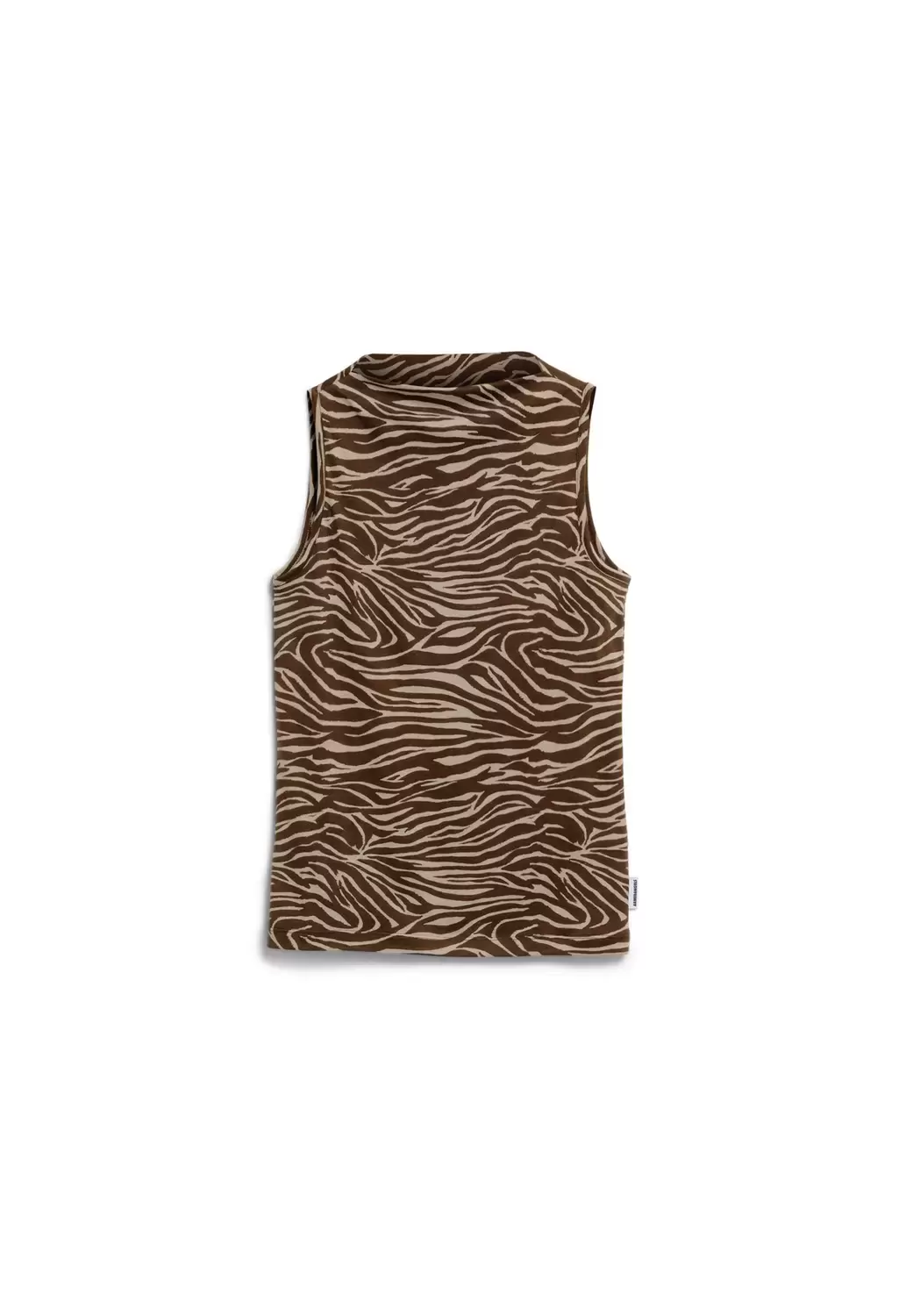 Zebra PRINT BOAT NECK TOP female