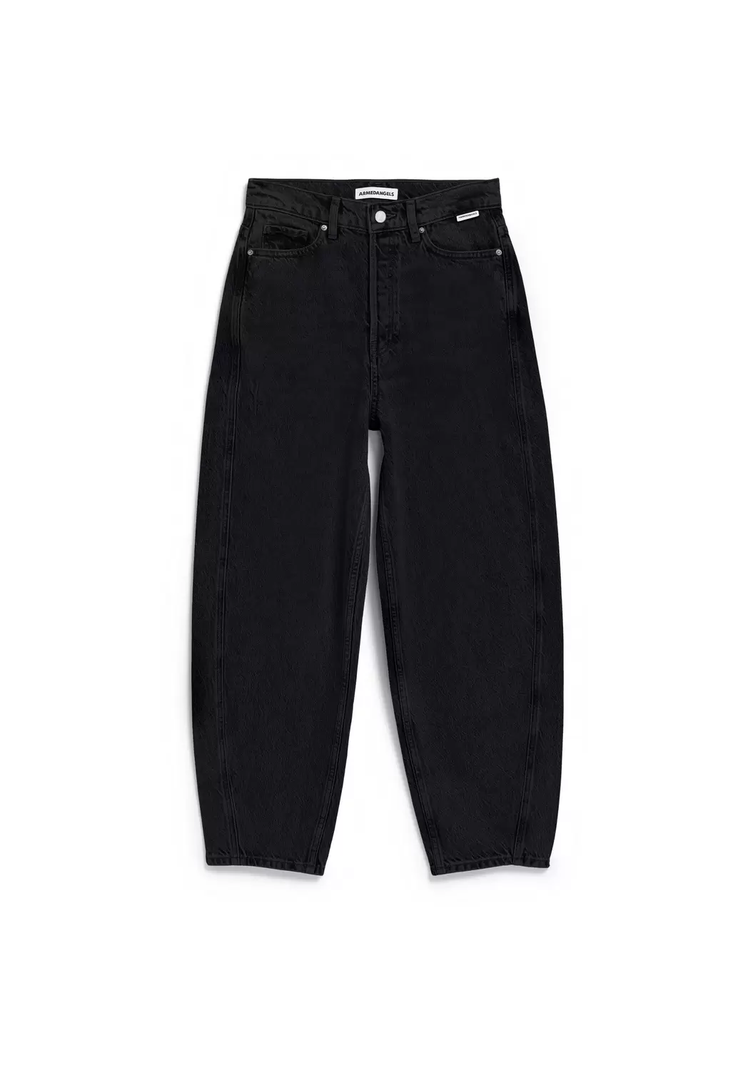 BAARLY HIGH WAIST BARREL JEAN female