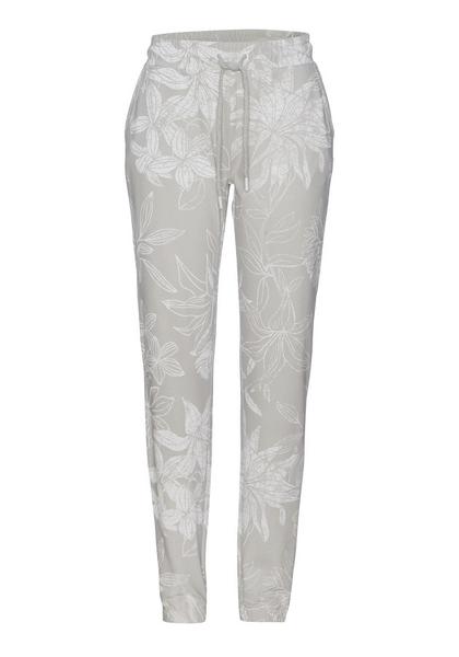 LAS soft lily Pants - 25062/grey aop