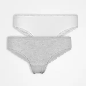 Brazilian Slip Lace Women, 2pcs, Mix - 246/Mix (Gr