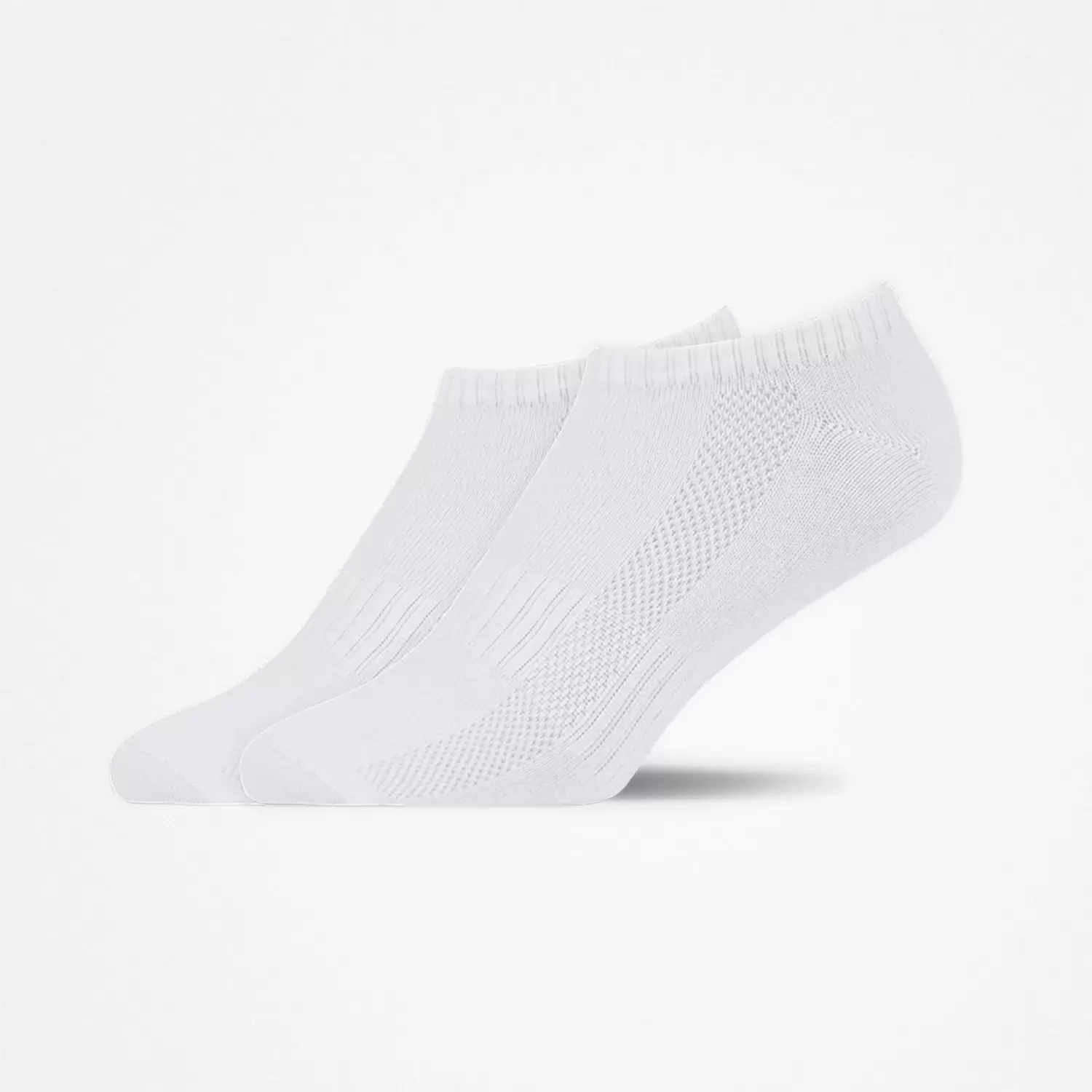 Ankle Socks Uni, 2pcs, White, size 35 - 168/White