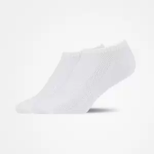 Ankle Socks Uni, 2pcs, White, size 35 - 2/White