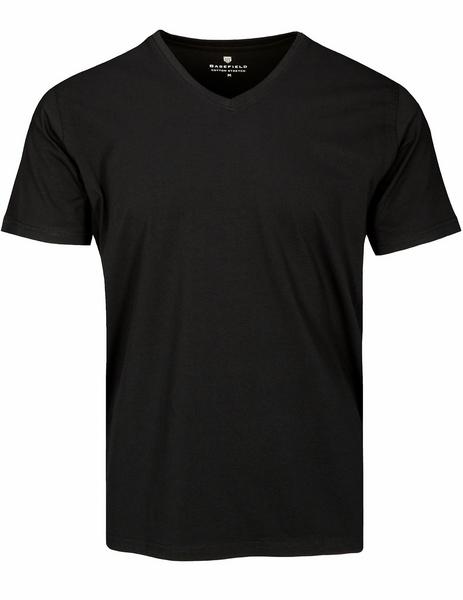 NOS V- T- Shirt 1/2 - 900/SCHWARZ