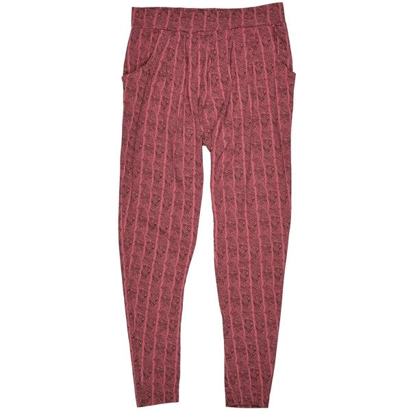 Jumper - 457/LIGHT MARSALA AOP