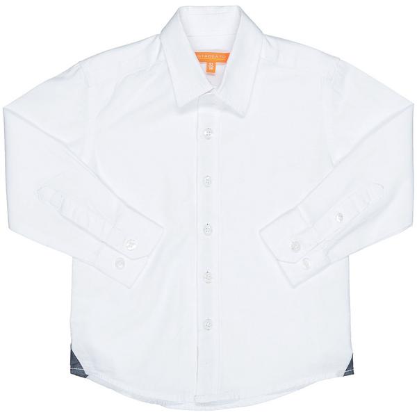 Kn.-Hemd - 100/WEISS