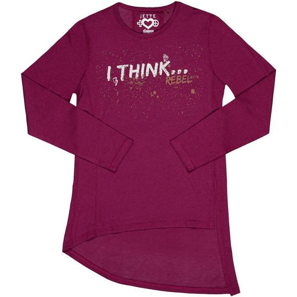 High-Low Tunika - 502/WINTER BERRY