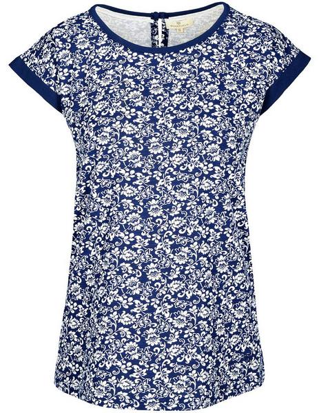 Basefield Printshirt Blumen