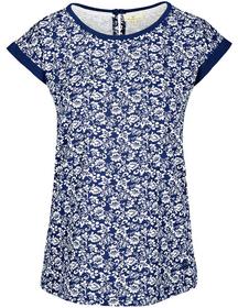 Basefield Printshirt Blumen