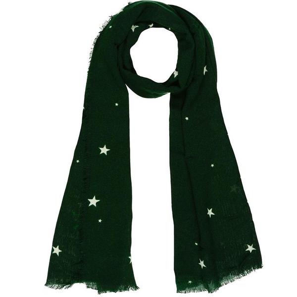 Schal - 535/DARK GREEN