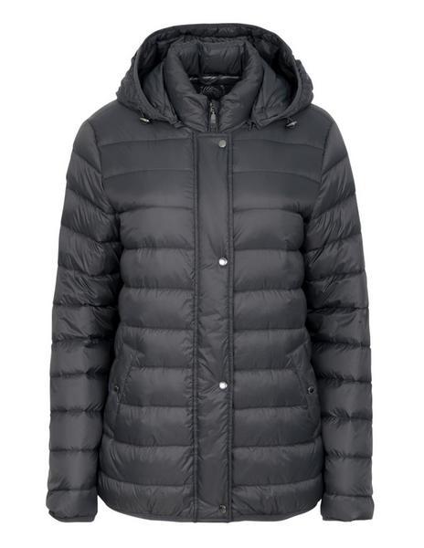 Kap.-Leichtdaunenjacke - 810/810 GRAPHIT FF