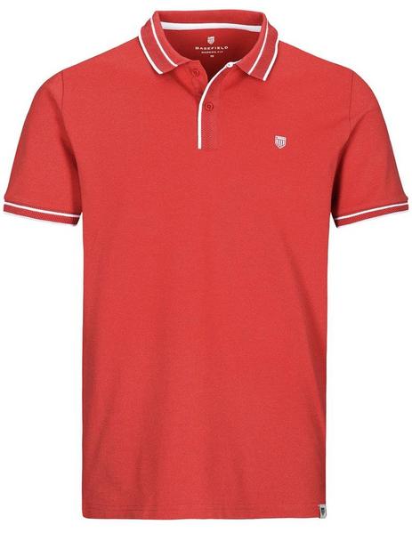 Polo Shirt 1/2 - 405/CHERRY MEL.