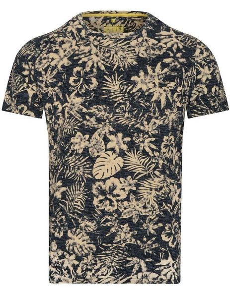 He. r/n T-Shirt - 613/BLUE NAVY MELANGE