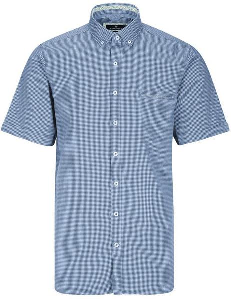 He.-Freizeithemd 1/2 - 603/DEEP OCEAN