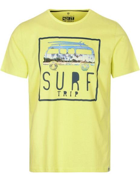 Rundhals T-Shirt 1/2 - 510/BRIGHT GREEN