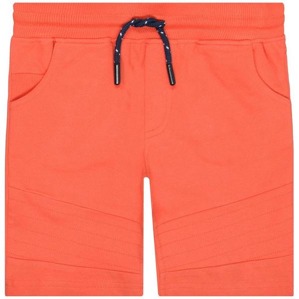 Kn.-Sweat-Bermudas - 438/SUNSET RED