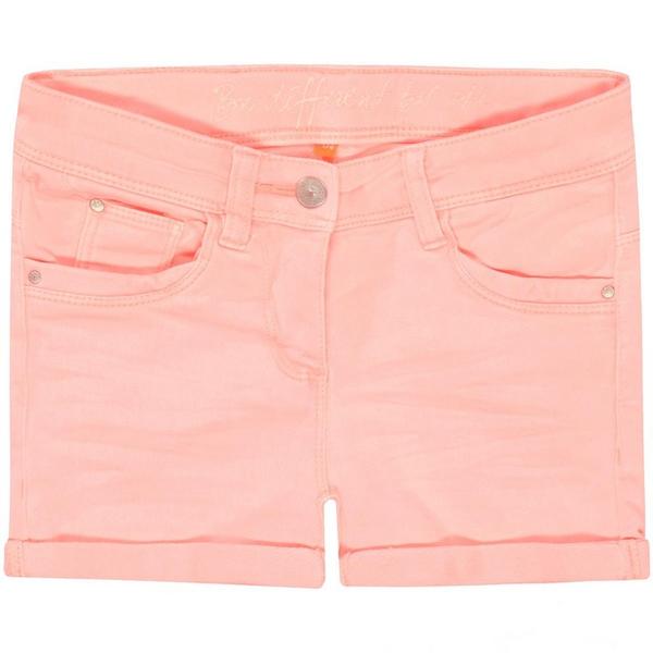 Md.-Jogg-Shorts - 435/NEON PEACH