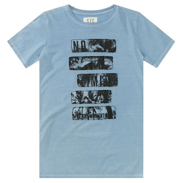 Kn.-T-Shirt - 604/LIGHT BLUE