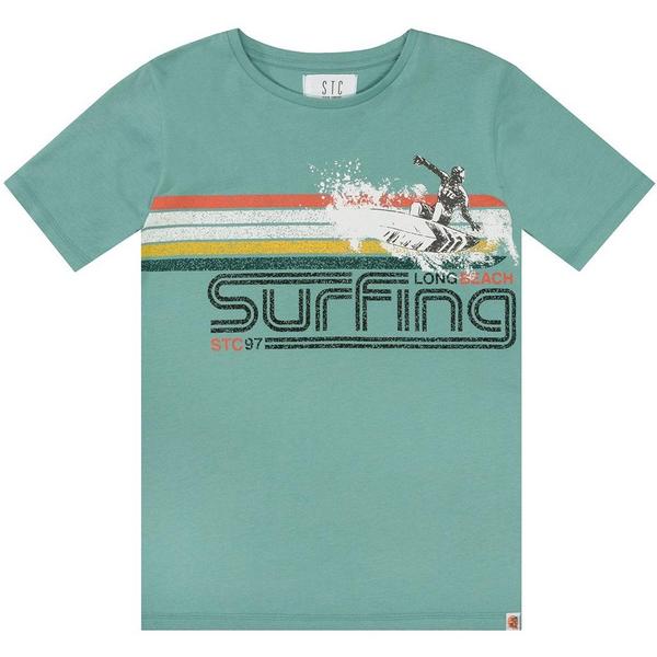 Kn.-T-Shirt - 519/DUSTY MINT