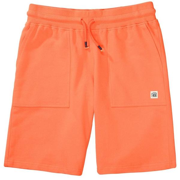 Kn.-Sweat-Bermudas - 438/SUNSET RED