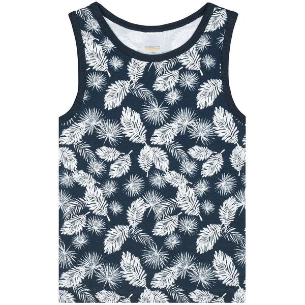 KB Achselhemd - 655/LEAF AOP