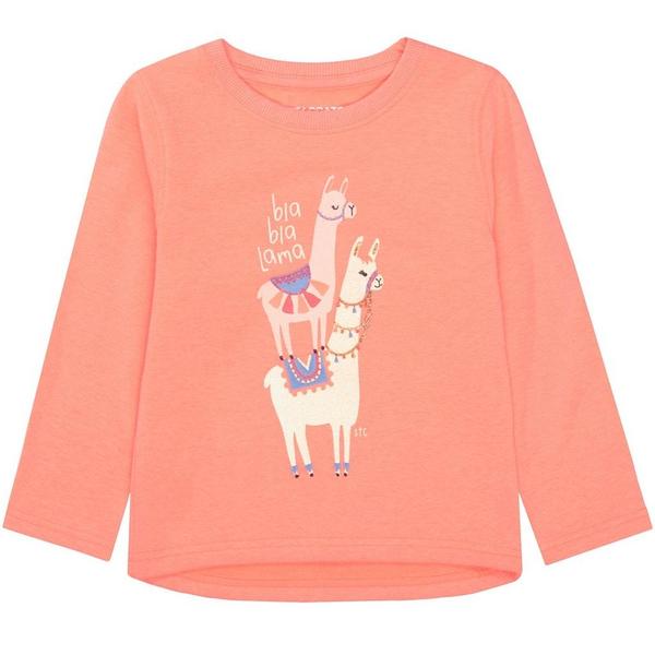 Md.-Sweatshirt - 405/NEON CORAL