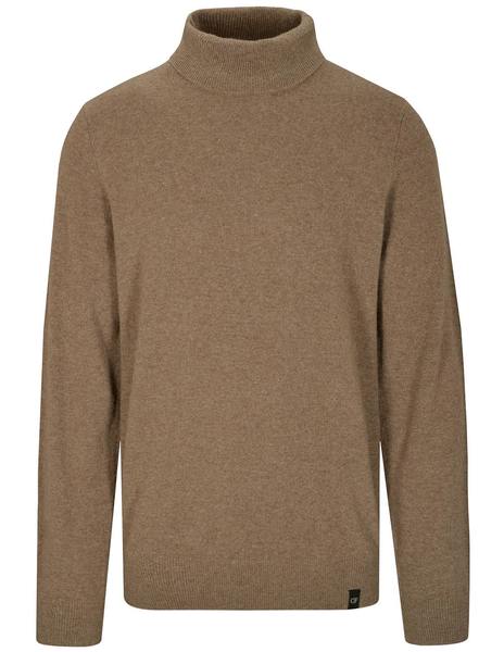 (S)NOS Rollkragen Pullover uni