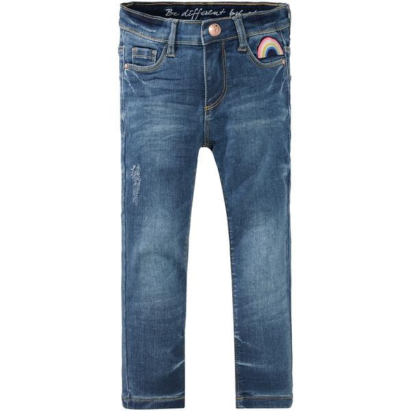 Md.-Jeans, Skinny - 641/MID BLUE DENIM