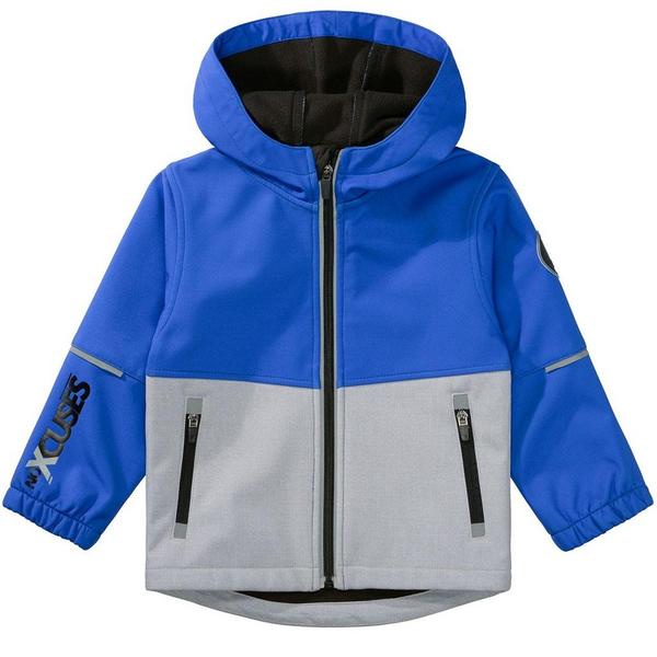 Kn.-Softshelljacke - 614/BLUE