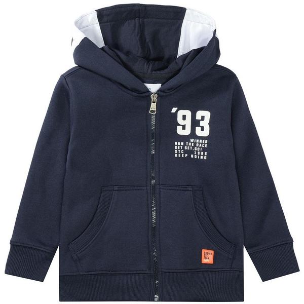 Kn.-Kap.-Sweatjacke - 615/DARK NAVY