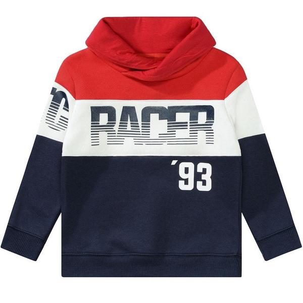 Kn.-Sweatshirt - 425/RED