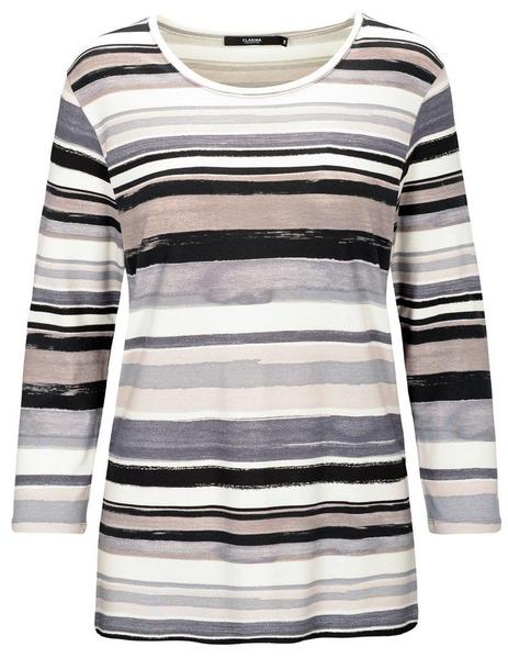 (S)NOS Rdh.-Shirt,3/4 Arm,Druc - 900/900 SCHWARZ C