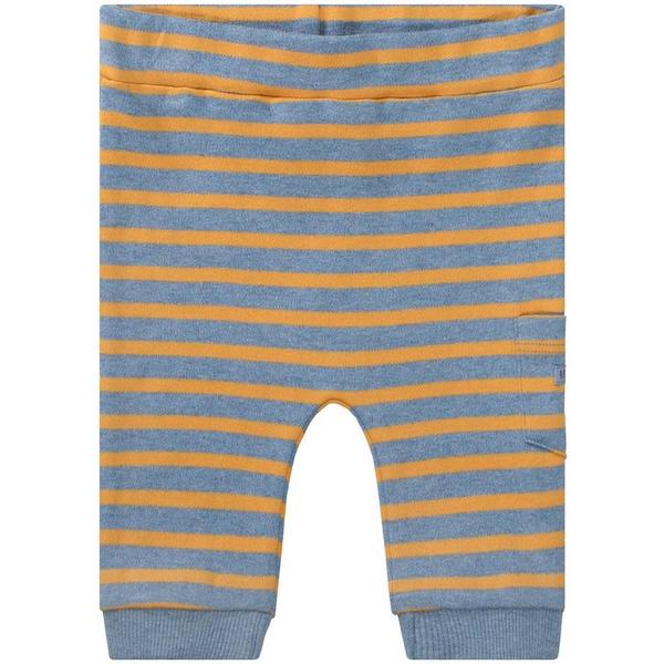 Kn.-Hose - 647/JEANS MEL.STR.