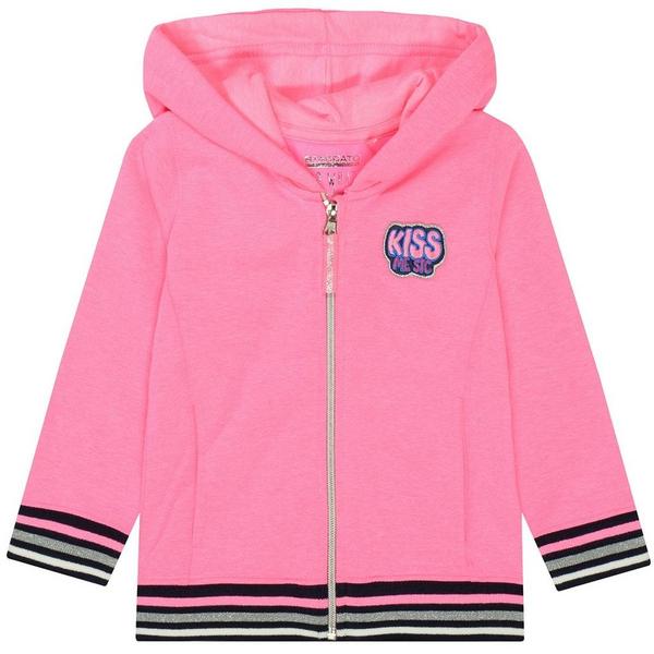 Md.-Kap.-Sweatjacke - 423/PINK