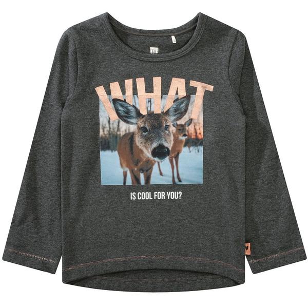 Md.-Shirt - 823/DARK GREY MEL.