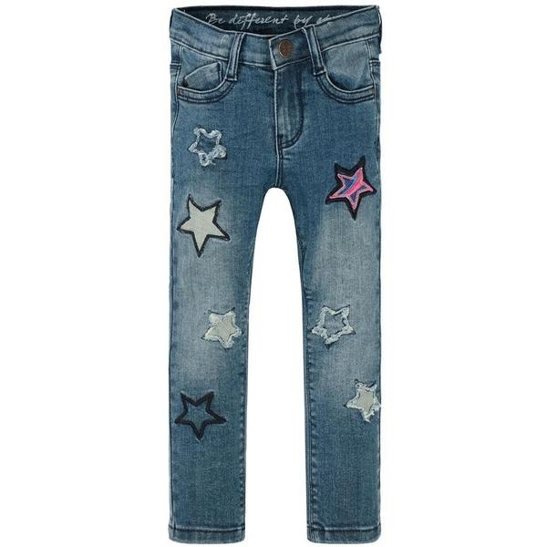 Md.-Jeans,Skinny - 641/MID BLUE DENIM