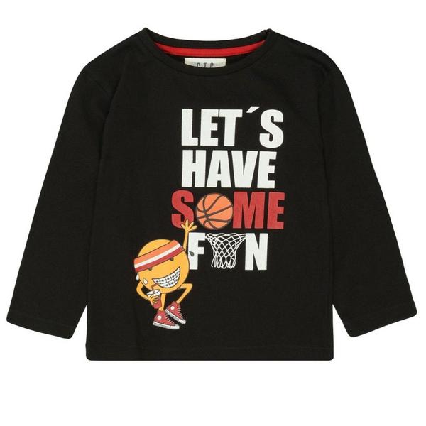 Kn.-Shirt - 900/BLACK