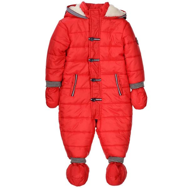 Kn.-Schneeanzug - 425/RED