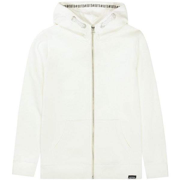 Md.-Kap.-Sweatjacke - 100/OFFWHITE