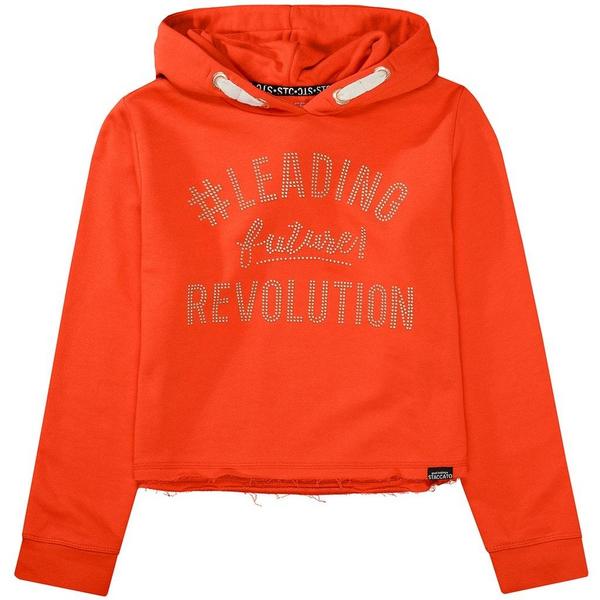 Md.-Kap.-Sweatshirt - 402/BRIGHT ORANGE