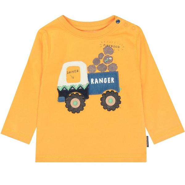 Kn.-Shirt - 304/BRIGHT YELLOW