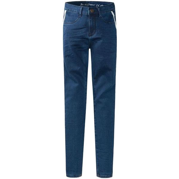 Md.-Jeans,Skinny High Waist - 642/DARK BLUE DENIM