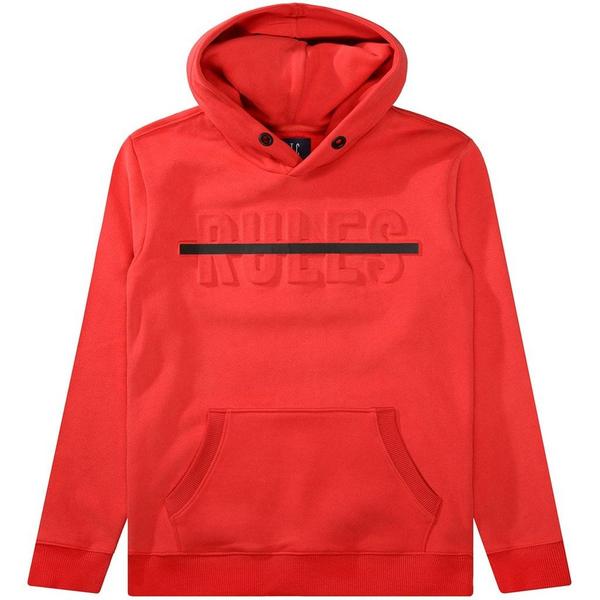 Kn.-Kap.-Sweatshirt - 425/RED