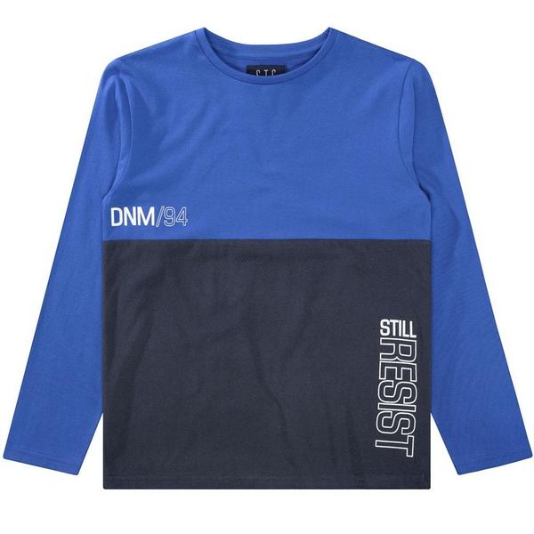 Kn.-Shirt - 614/BLUE