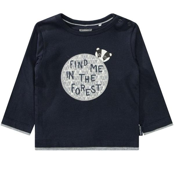 Kn.-Shirt - 615/DARK NAVY