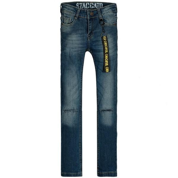 Kn.-Jeans, Skinny - 640/BLUE DENIM