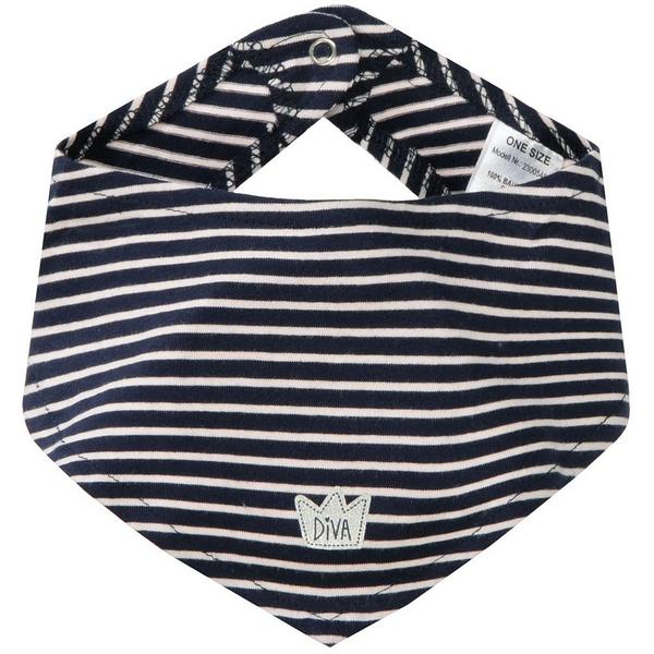 Kn.-Tuch - 657/DARK NAVY STR.