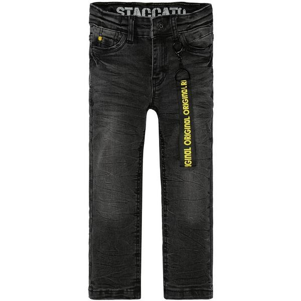 Kn.-Jeans, Skinny - 901/BLACK DENIM