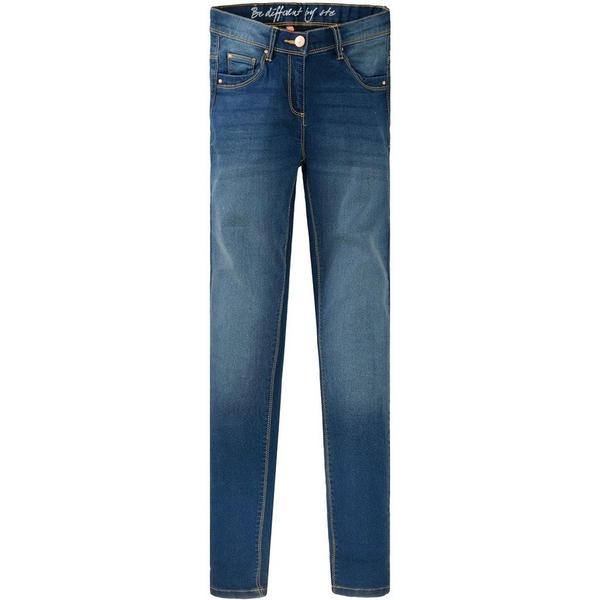 Md.-Jeans, Skinny - 641/MID BLUE DENIM