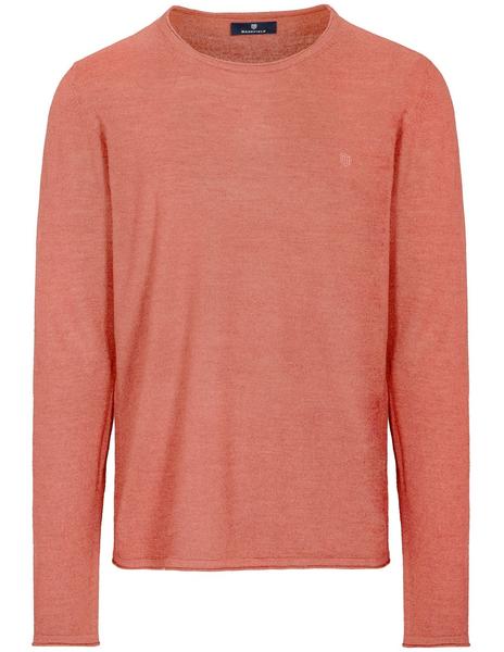 Rundhals Pullover - 404/ROSE MEL.