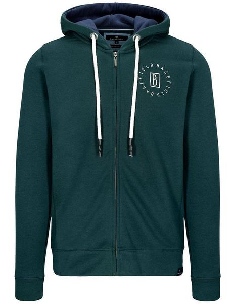 Hoodie Sweatcardigan - 503/PINE